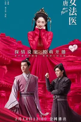 《大唐女法医》：悬疑探案与浪漫爱情交织，看女仵作如何破解谜案、情定良缘！