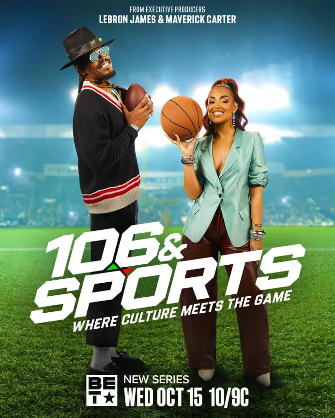 《106 &amp; 体育》：嘻哈音乐与运动激情碰撞，Z世代潮流文化新纪元！