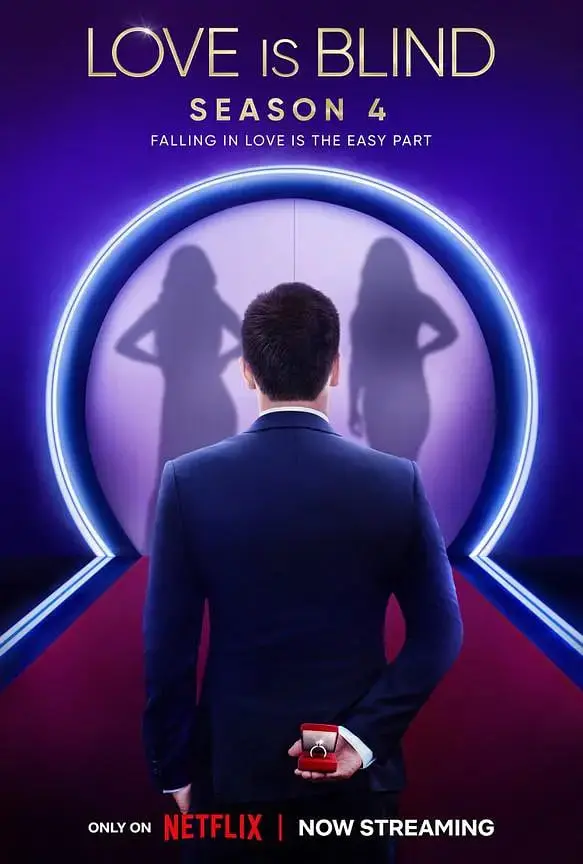 《爱情盲选 第四季》：真爱不看脸？一场关于灵魂伴侣的社会实验！